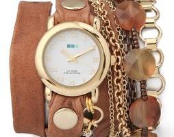 La Mer Collections Sedona Stones Watch