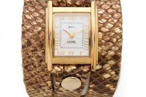 La Mer Collections Simple Wrap Watch