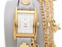 La Mer Collections Star Charms Wrap Watch