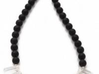 La Vie Bobo Medium Matte Quartz Necklace