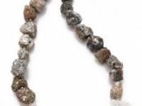 La Vie Bobo Medium Pyrite Quartz Necklace