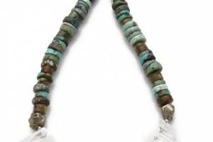 La Vie Bobo Medium Turquoise Quartz Necklace