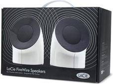 LaCie FireWire Speakers