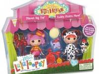Lalaloopsy Doll - Mini Lalaloopsy 2-Pack Dolls - Silly Fun House - Peanut a ...