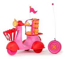 Lalaloopsy - RC Scooter - Pink