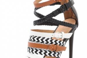 L.A.M.B. Jessie Strappy Sandals