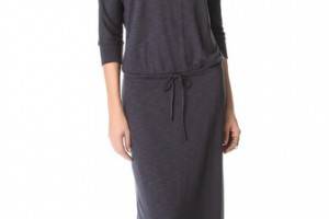 Lanston Boyfriend Maxi Dress