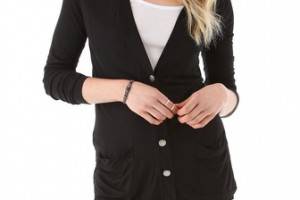 Lanston Button Front Cardigan