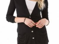 Lanston Button Front Cardigan