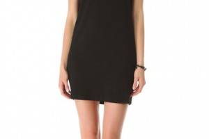 Lanston Drape Back Dress