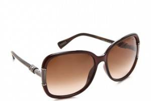 Lanvin Oversized Sunglasses with Swarovski Crystals