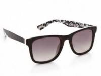 Lanvin Square Frame Sunglasses