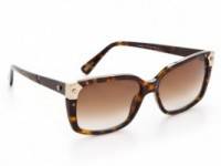 Lanvin Square Sunglasses with Screw Details