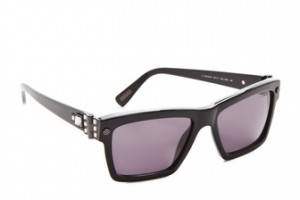 Lanvin Square Sunglasses with Swarovski Crystals