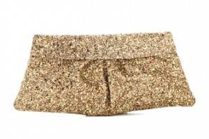 Lauren Merkin Handbags Eve Glitter Encrusted Clutch