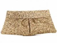 Lauren Merkin Handbags Eve Glitter Encrusted Clutch