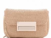 Lauren Merkin Handbags Iris Raffia Clutch