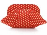 Lauren Merkin Handbags Lucy Polka Dot Clutch