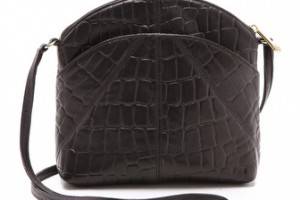 Lauren Merkin Handbags Rory Croco Bucket Bag