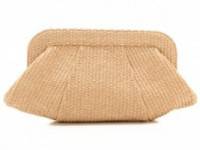 Lauren Merkin Handbags Tatum Raffia Clutch