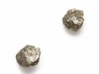 Lauren Wolf Jewelry Pyrite Stud Earrings