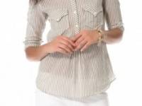 Laurence Dolige Candy Henley Top