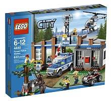 LEGO City - FOREST POLICE STATION (4440)
