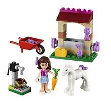 LEGO Friends - Olivia's Newborn Foal (41003)