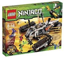 LEGO Ninjago - Ultra Sonic Raider (9449)