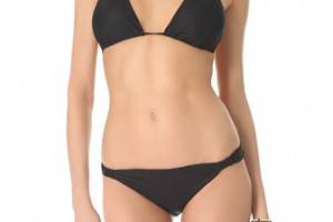 Lenny Niemeyer Adjustable Halter Bikini Top