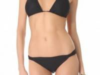 Lenny Niemeyer Adjustable Halter Bikini Top