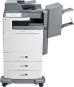 Lexmark X792dtpe