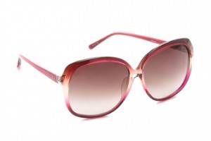 Linda Farrow Luxe Hibiscus Oversized Sunglasses