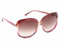 Linda Farrow Luxe Hibiscus Oversized Sunglasses