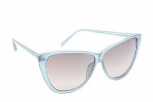 Linda Farrow Luxe Oversized Cat Eye Sunglasses