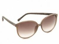 Linda Farrow Luxe Oversized Snakeskin Sunglasses