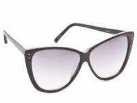 Linda Farrow Luxe Square Cat Eye Sunglasses