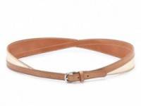 Linea Pelle Allegra Colorblock Swirled Belt