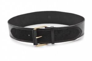 Linea Pelle Allegra Haircalf Hip Belt