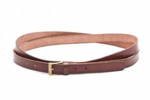 Linea Pelle Jessie Vintage Double Wrap Belt