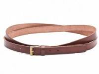 Linea Pelle Jessie Vintage Double Wrap Belt