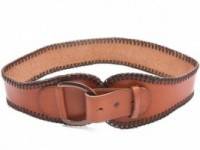 Linea Pelle Jessie Vintage Wide Waist Belt