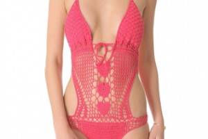 Lisa Maree Birthday Blues One Piece Swimsuit