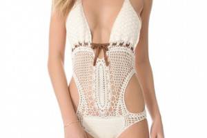 Lisa Maree Time Stands Still One Piece Swimsuit