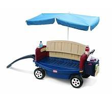 Little Tikes - Deluxe Ride And Relax Wagon W...