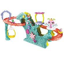 LITTLEST PET SHOP - LITTLEST PET SHOP Fairies - FAIRY FUN ROLLERCOASTER Playset