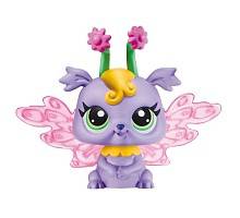LITTLEST PET SHOP - LITTLEST PET SHOP Fairies - GLISTENING GARDEN Fairies Lilac Fairy Pet