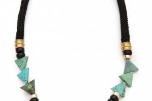 Lizzie Fortunato Mexicali Blues Necklace