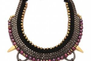 Lizzie Fortunato The Eccentric Darling Necklace