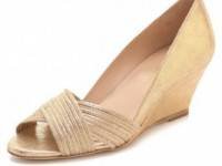 Loeffler Randall Annabel Metallic Sandals